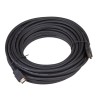 Akyga Kabel HDMI 1.4 (M), Full HD/4K 10.2Gbps, černý 15m
