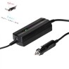 Akyga Auto Nabíjecka na notebook 19.5V/3.34A 65W 7.4 x 5.0 mm + pin pro Dell