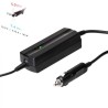 Akyga Auto Nabíjecka na notebook 19V/4.74A 90W 7.4 x 5.0 mm + pin pro HP/Compaq
