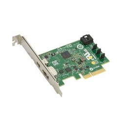 SUPERMICRO Thunderbolt 2 Add-on card,W/Display and GPIO cable,HF,RoHS/REACH