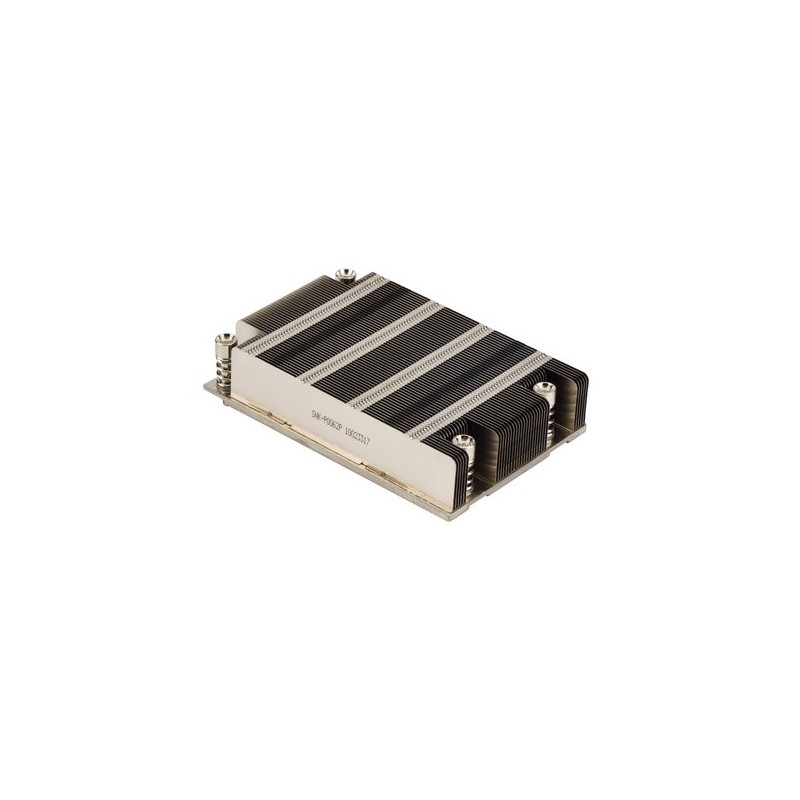 SUPERMICRO 1U Passive CPU Heat Sink for AMD Socket SP3 Processors SNKP0062P
