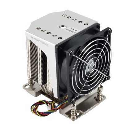 Supermicro H11 AMD EPYC™ 7000 4U Series Servers and Workstations active heatsink