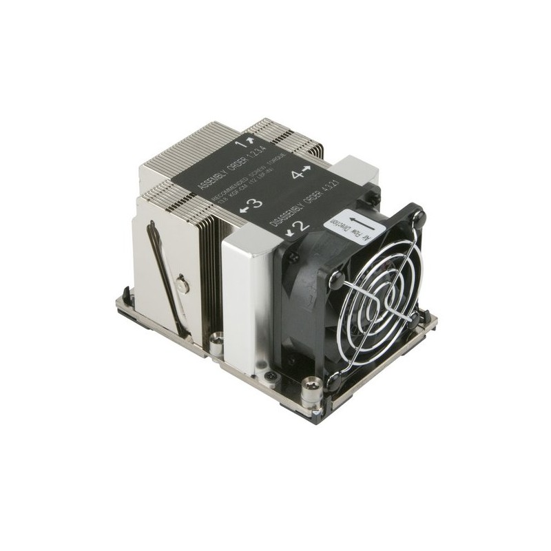 Supermicro SNK-P0068APS4 2U Heatsink s.3647-0 X11 Purley Platform 2U and above Series Servers