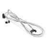 Supermicro Internal Right Angle MiniSAS SFF-8087 to 4 SATA 75/75/90/90cm with Sideband 90cm Cable (CBL-SAST-0644)