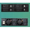 Jou Jye Backplane NVMe 4x 2,5"HDD do 5,25" (4x SFF-8643)