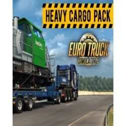 Euro Truck Simulátor 2 Heavy Cargo Pack – herní rozšíření pro PC (elektronická licence)
