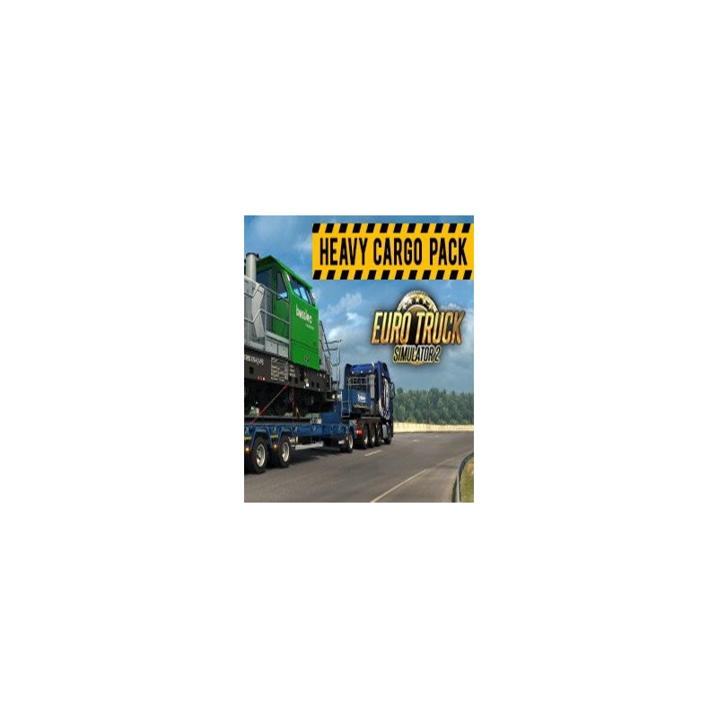 Euro Truck Simulátor 2 Heavy Cargo Pack – herní rozšíření pro PC (elektronická licence)