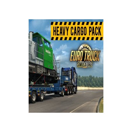 Euro Truck Simulátor 2 Heavy Cargo Pack – herní rozšíření pro PC (elektronická licence)