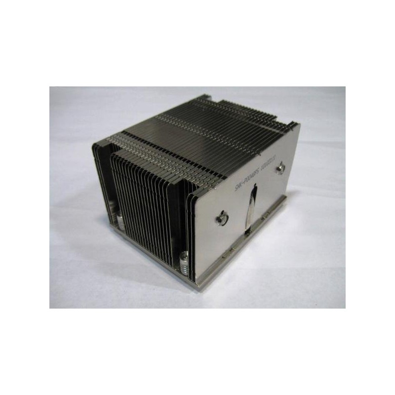 SUPERMICRO 2U Passive CPU Heat Sink s2011 for X9 Generation Motherboards w/ Narrow ILM