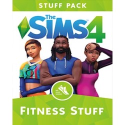 The Sims 4 Fitness – herní rozšíření pro PC (elektronická licence)