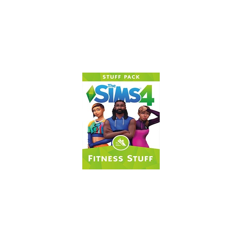 The Sims 4 Fitness – herní rozšíření pro PC (elektronická licence)