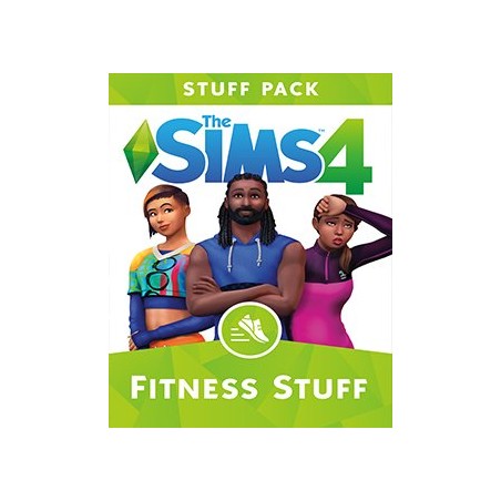 The Sims 4 Fitness – herní rozšíření pro PC (elektronická licence)