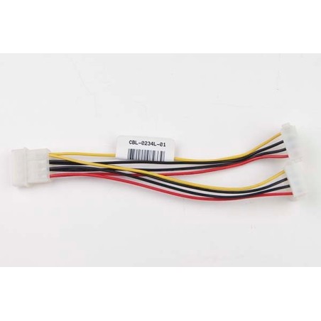 SUPERMICRO Y Cable For 4-Pin HDD Right Angle