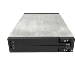 Jou Jye MobileRack pro 2x 2.5" SATA/SAS HDD do 1x 3,5" black