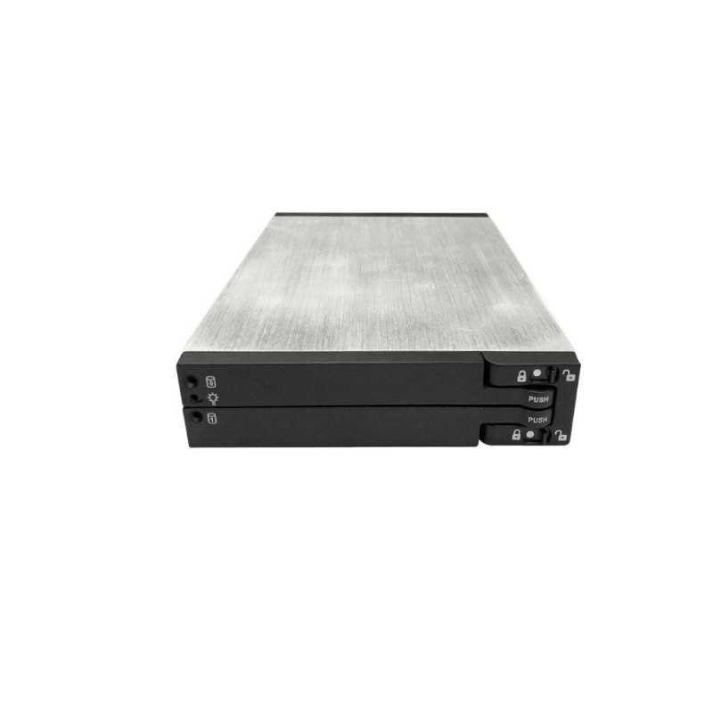 Jou Jye MobileRack pro 2x 2.5" SATA/SAS HDD do 1x 3,5" black