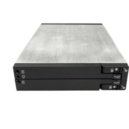 Jou Jye MobileRack pro 2x 2.5" SATA/SAS HDD do 1x 3,5" black