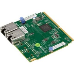 SUPERMICRO 2-port Gigabit Ethernet LAN card