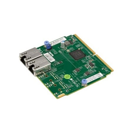 SUPERMICRO 2-port Gigabit Ethernet LAN card