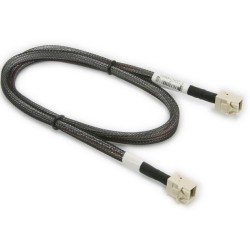 SUPERMICRO Internal Mini-SAS HD (SFF-8643) cable for PCIe SSD NVMe, 12Gb/s, 70cm,30AWG