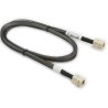SUPERMICRO Internal Mini-SAS HD (SFF-8643) cable for PCIe SSD NVMe, 12Gb/s, 70cm,30AWG