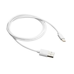 CANYON Nabíjecí kabel USB-C – USB 2.0, 1 m, bílá