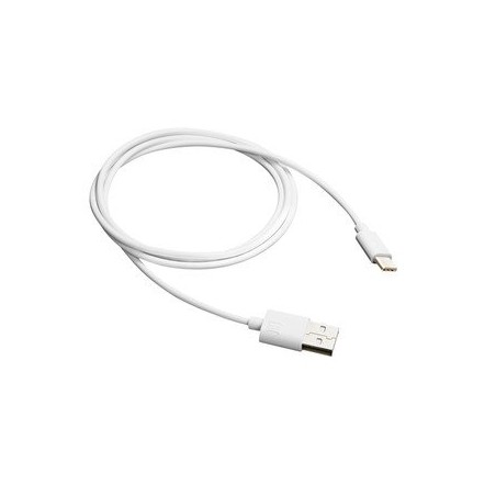 CANYON Nabíjecí kabel USB-C – USB 2.0, 1 m, bílá