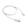 CANYON Nabíjecí kabel USB-C – USB 2.0, 1 m, bílá
