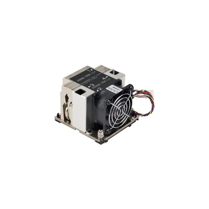 Supermicro SNK-P0068AP4 2U Heatsink s.3647-0 SQUARE X11 Purley Platform 2U and above Series Servers
