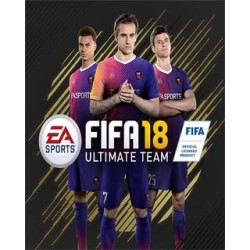 FIFA 18 2200 FUT Points – herní rozšíření pro PC (elektronická licence)