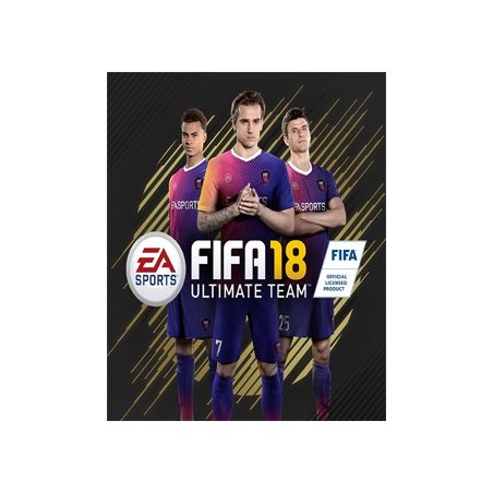 FIFA 18 2200 FUT Points – herní rozšíření pro PC (elektronická licence)