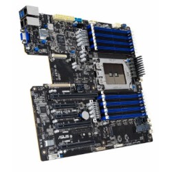 ASUS AMD EPYC LGA 4094, EEB server motherboard, 16*DIMM with DDR4 3200 MHz, 1*PCIe 4.0, 3*PCIe 3.0, 1*PCIe, 1*M.2, 16*SATA