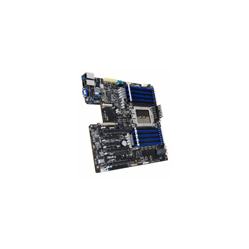ASUS AMD EPYC LGA 4094, EEB server motherboard, 16*DIMM with DDR4 3200 MHz, 1*PCIe 4.0, 3*PCIe 3.0, 1*PCIe, 1*M.2, 16*SATA