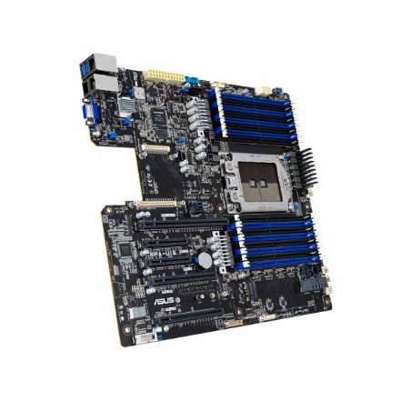 ASUS AMD EPYC LGA 4094, EEB server motherboard, 16*DIMM with DDR4 3200 MHz, 1*PCIe 4.0, 3*PCIe 3.0, 1*PCIe, 1*M.2, 16*SATA