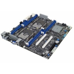 ASUS Intel 2xSocket P (LGA 3647) , C621, 8DIMM, 3PCIe, 14SATA+2M.2, 4*i210AT+1Mgt LAN, IPMI, ATX-like (12x10.5)