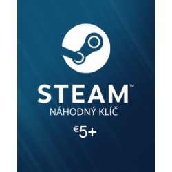 Náhodný Steam klíč 5€ – hra pro PC (elektronická licence)