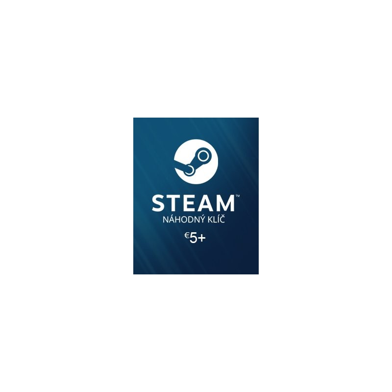 Náhodný Steam klíč 5€ – hra pro PC (elektronická licence)