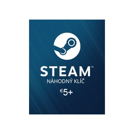 Náhodný Steam klíč 5€ – hra pro PC (elektronická licence)