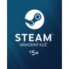 Náhodný Steam klíč 5€ – hra pro PC (elektronická licence)