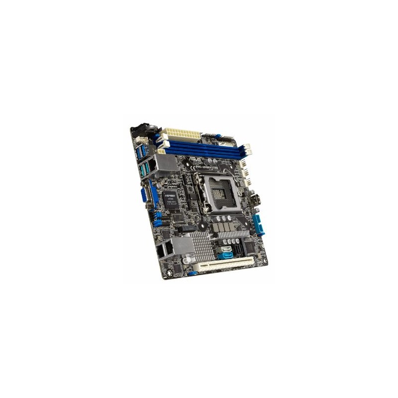 ASUS Intel® Xeon® E-21XXX (95W), C242, 4DIMM, 2 Intel i210AT+1Mgt LAN, 6 SATA, 1 M.2(2280), 1 PCIe x16, 2 U3.1, mini-ITX
