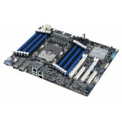 ASUS Intel 1xSocket P(LGA 3647) , C622, 12DIMM, 4PCIe, 13SATA+1M.2, 2*i210AT+1Mgt LAN+1 Dual 10G SFP, IPMI, ATX(12x9.6), 165W