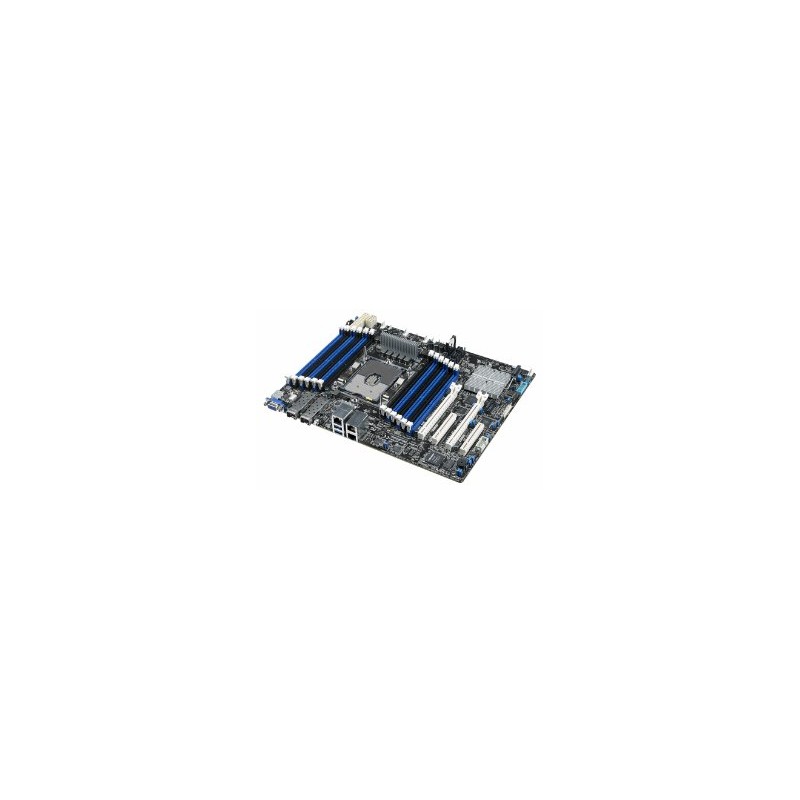 ASUS Intel 1xSocket P(LGA 3647) , C622, 12DIMM, 4PCIe, 13SATA+1M.2, 2*i210AT+1Mgt LAN+1 Dual 10G SFP, IPMI, ATX(12x9.6), 165W