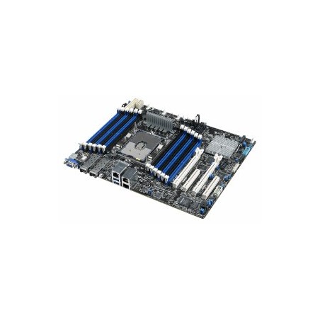ASUS Intel 1xSocket P(LGA 3647) , C622, 12DIMM, 4PCIe, 13SATA+1M.2, 2*i210AT+1Mgt LAN+1 Dual 10G SFP, IPMI, ATX(12x9.6), 165W