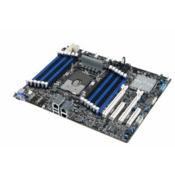 ASUS Intel 1xSocket P(LGA 3647) , C621, 12DIMM, 4PCIe, 13SATA+1M.2, 2*i210AT+1Mgt LAN, IPMI, ATX(12x9.6) 165W TDP