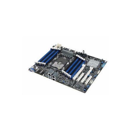ASUS Intel 1xSocket P(LGA 3647) , C621, 12DIMM, 4PCIe, 13SATA+1M.2, 2*i210AT+1Mgt LAN, IPMI, ATX(12x9.6) 165W TDP