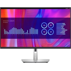 Dell 32 USB-C Hub Monitor- P3223DE- 32" IPS QHD 5ms 16:9 HDMI/DP/USB-C hub/CV/VESA/3RNBD