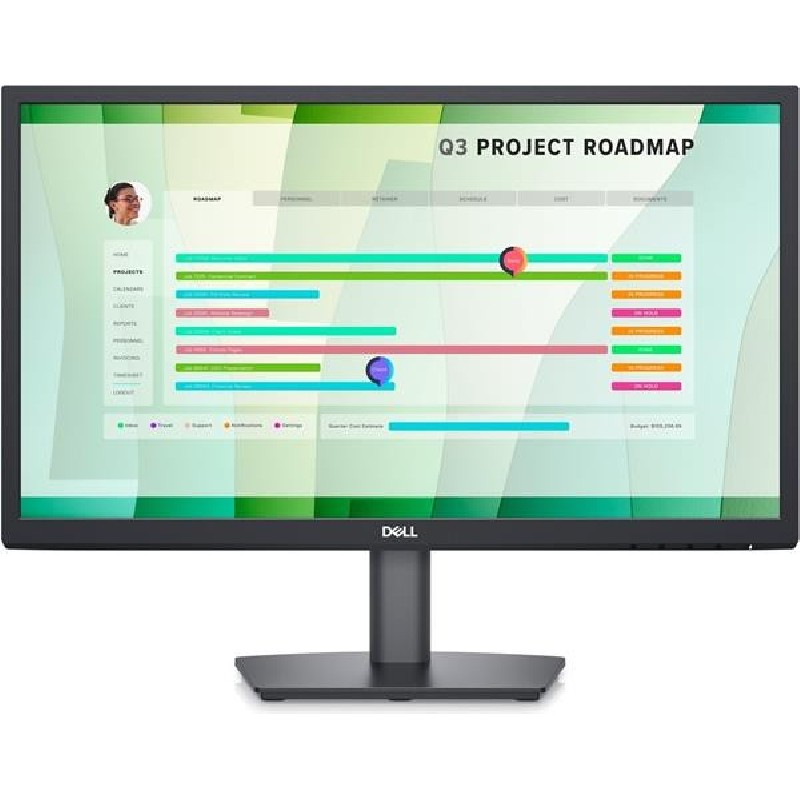 Dell 22 Monitor - E2223HN - 54.48cm (21.5)
