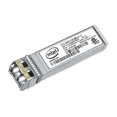 Intel® Ethernet SFP+ SR Optics, extended temp, single pack E10GSFPSRX