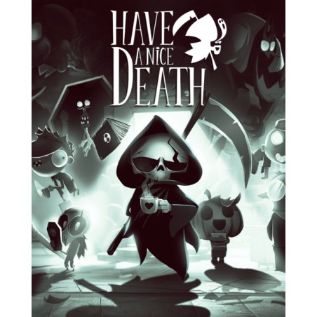 Have a Nice Death – hra pro PC (elektronická licence)