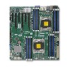 SUPERMICRO MB 2xLGA2011-3, iC612 16x DDR4 ECC R,10xSATA3,(PCI-E 3.0/3,3(x16,x8),2x 10GbE LAN,IPMI