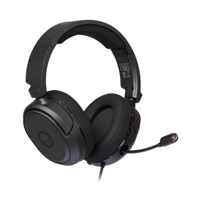 LORGAR herní headset Kaya 360, USB-A, 7.1 sound, výsuvný mikrofon s podsvícením
